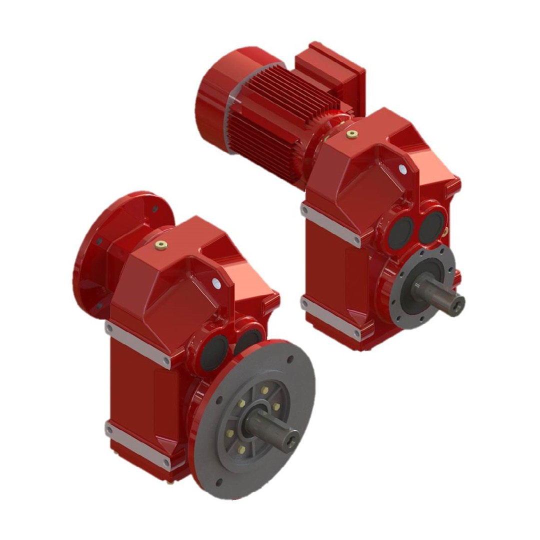 Parallel-shaft-helical-gear-reducer