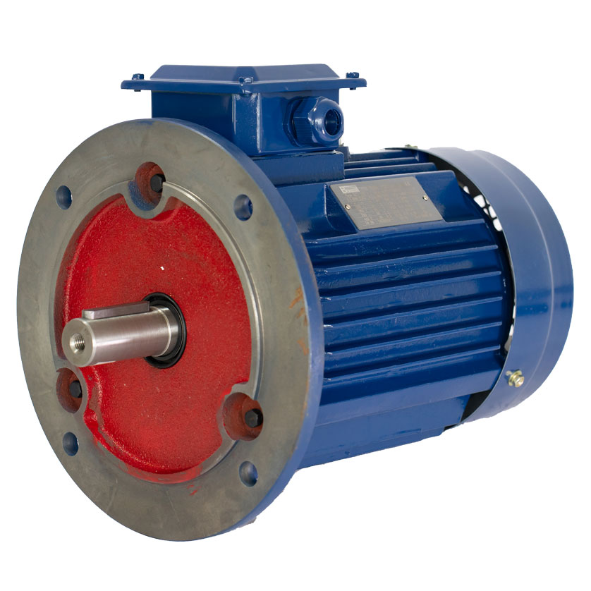 BZC Series Three Phase Cast Iron Casing IE1, IE2 Asynchronous Motor