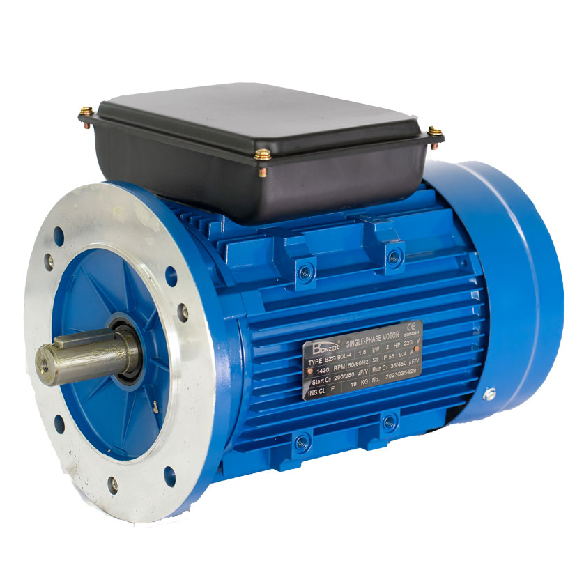 BZS Series Single Phase Alumunium Casing Asynchronous Motor