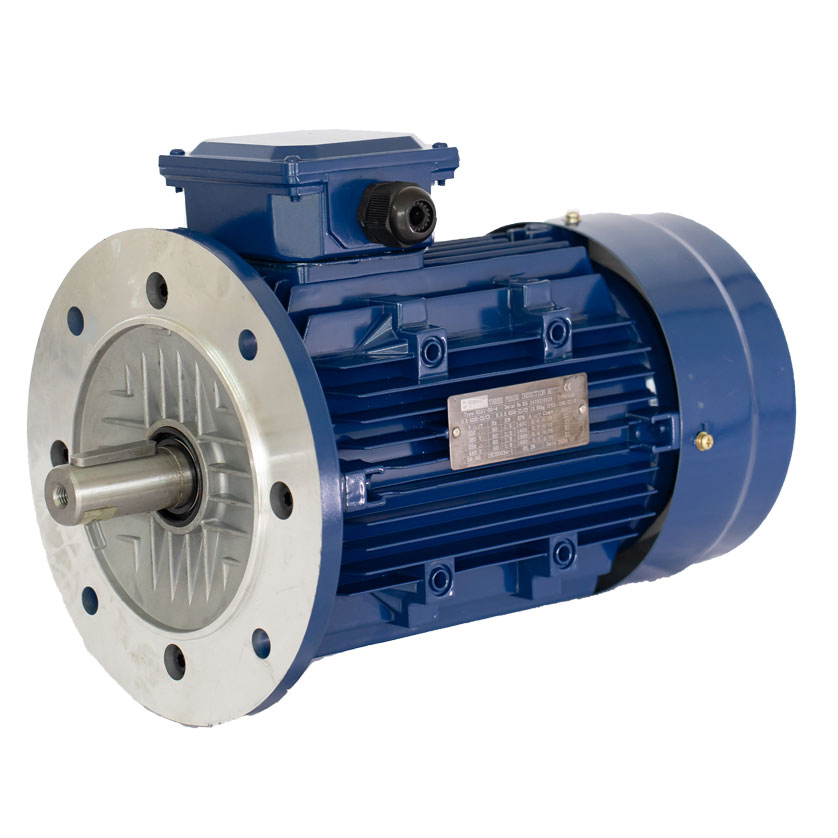 BZA Series Three Phase Alumunium Casing IP55 Asynchronous Motor