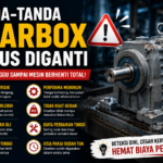 Tanda-Tanda Gearbox Harus Diganti