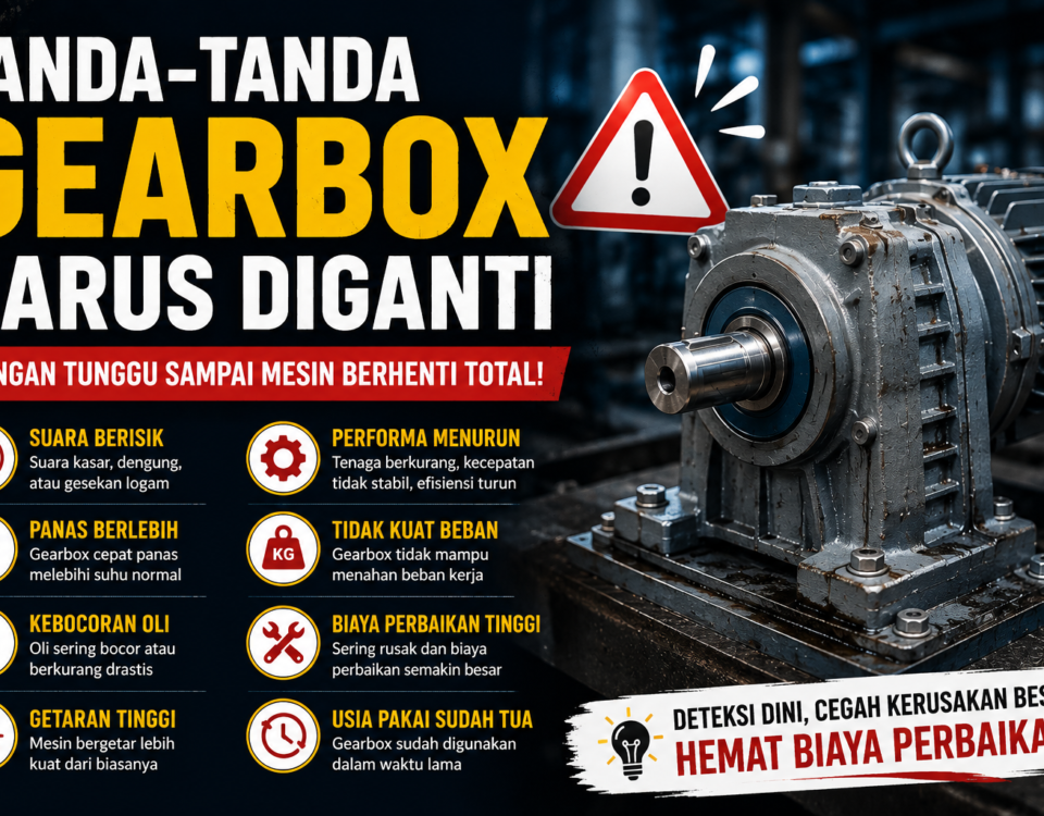 Tanda-Tanda Gearbox Harus Diganti
