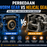 wormgear vs helical gear