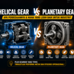Helical Gear vs Planetary Gear