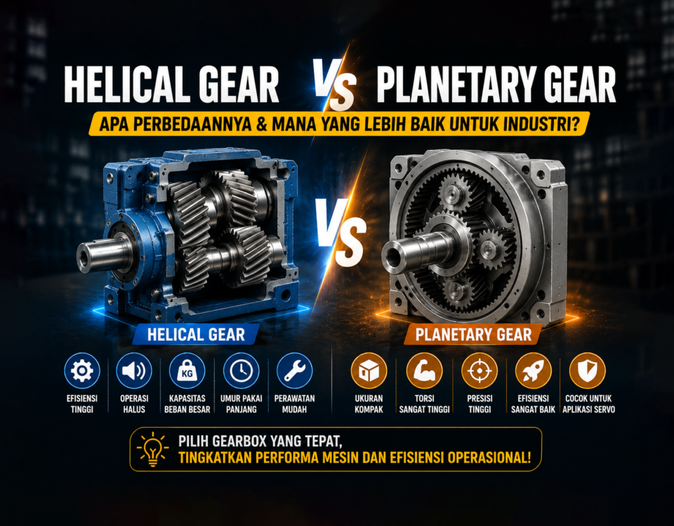 Helical Gear vs Planetary Gear