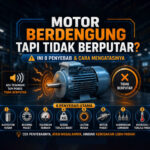 motor berdengung tapi tidak berputar