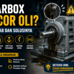 gearbox bocor oli
