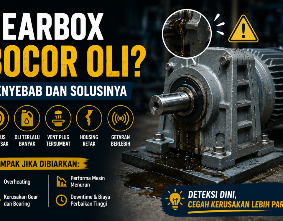 gearbox bocor oli